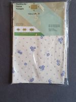 Tischdecke 110 x 140 cm mit Blumenmuster neu