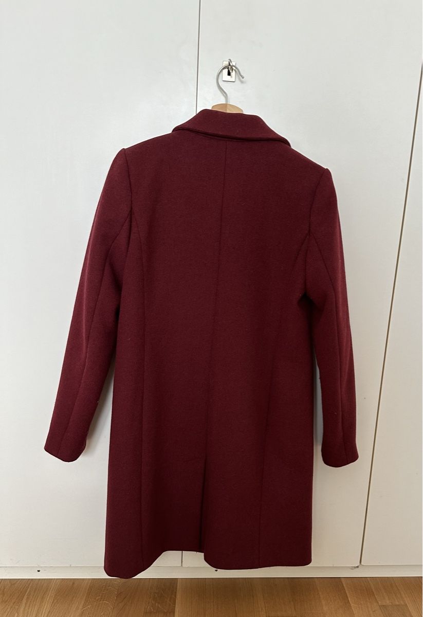 Cappotti: We Fashion Mantel bordeux – Usato da Urdorf venduto da fairfashion 1