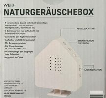 Naturgeräuschebox