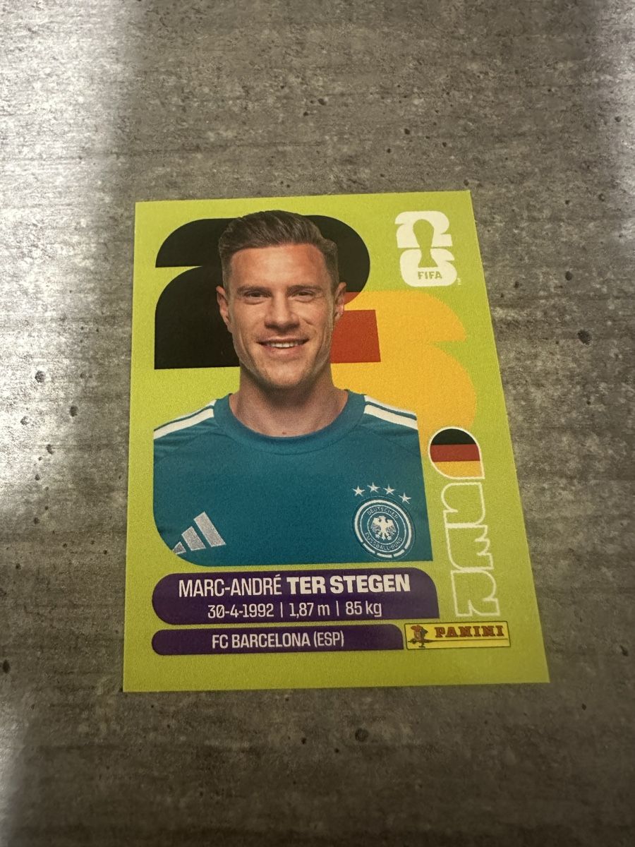 Panini Carte collezionabili: GER 2 , FIFA WORLD CUP 2026 PANINI  – Nuovo (secondo la descrizione) da Frauenfeld venduto da 1PegPeg1