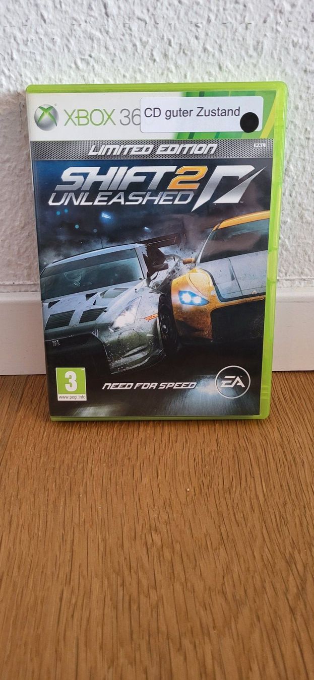 Microsoft Giochi: Xbox 360 - Need for Speed Shift 2 Unleashed – Usato da Münsingen venduto da DigitaleSpielecke