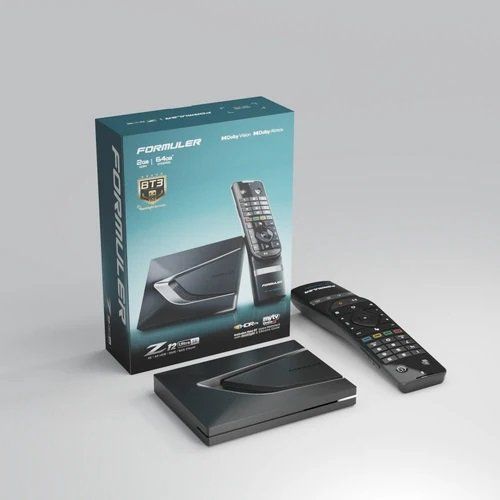 Formuler Systèmes audio & multimédias: Formuler Z12 Ultra SE – Neuf avec emballage d'origine à Dietlikon par SAT-SWISS 1
