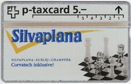 5 CHF Schach Schweizermeisterschaft in Silvaplana - Taxcard