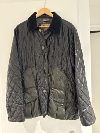TJ Trussardi Quilted Jacket, Italian 54, mid season