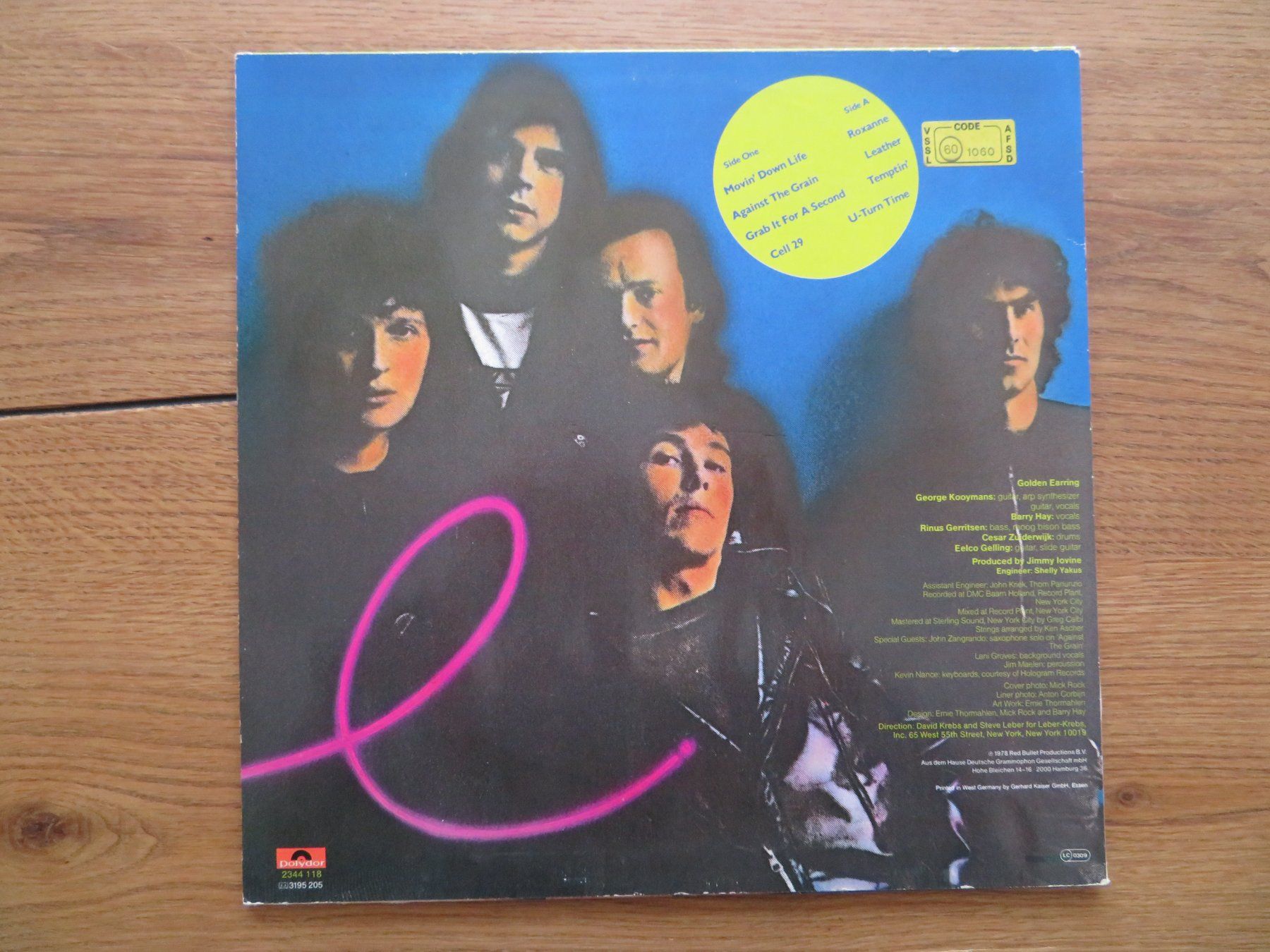 Dischi in vinile: Golden Earring - LP Grab It For A Second – Usato da Zürich venduto da max_cp5f 1
