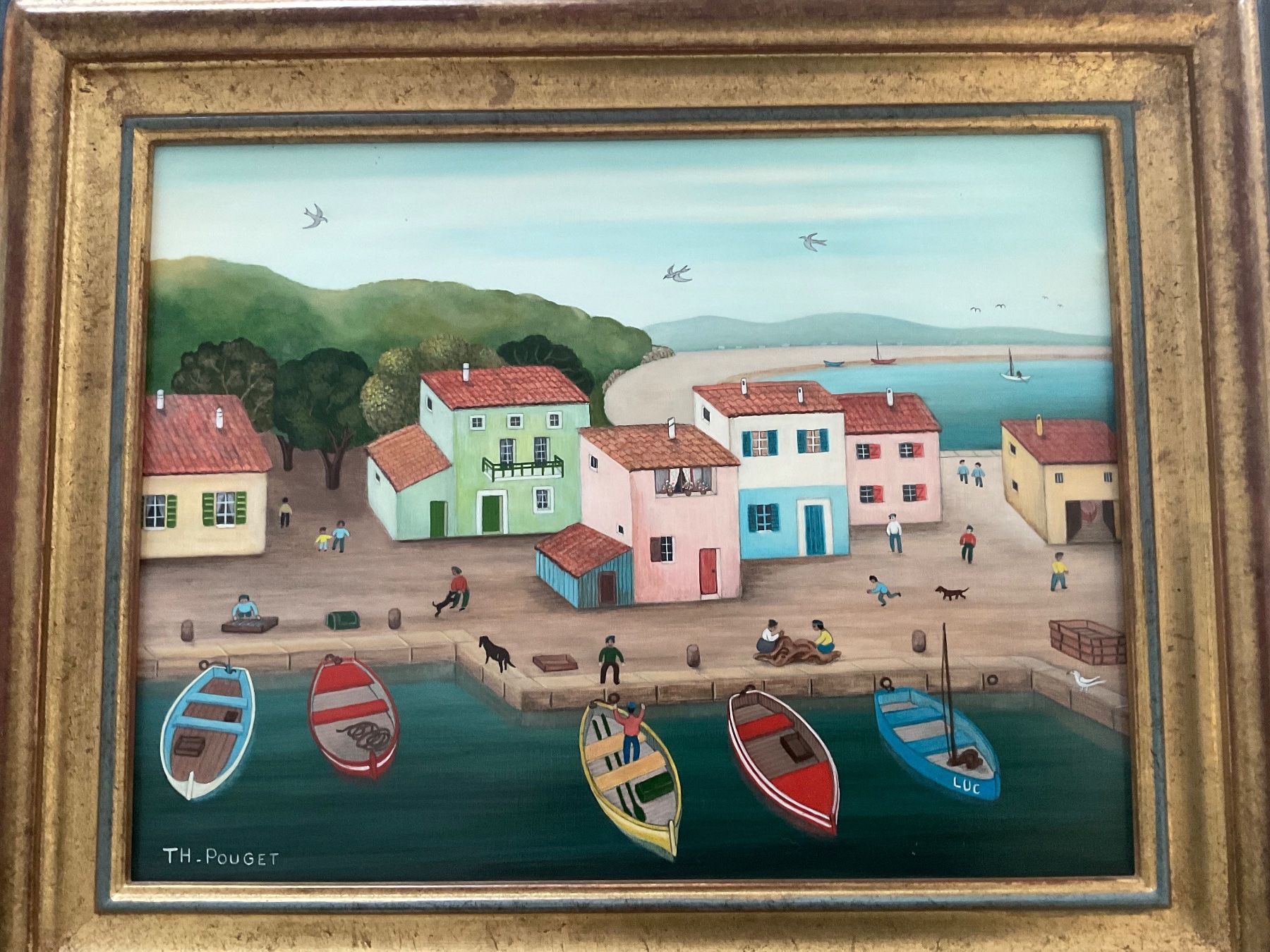 Dipinti: Tableau peinture huile – Usato da Renens Vd venduto da Cm1020