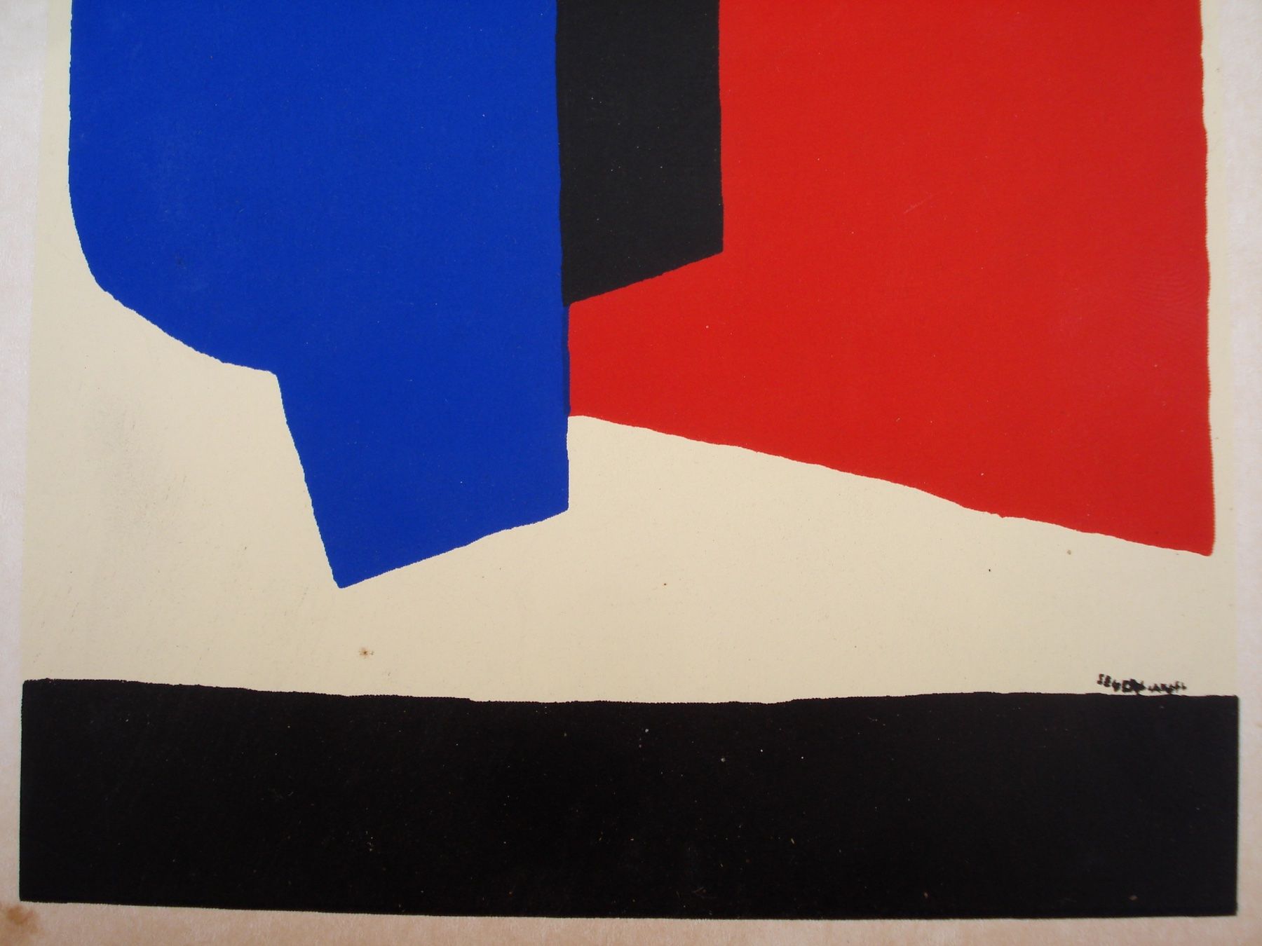 Grafica & Litografie: Serge Poliakoff 1900-1969 – Usato da Basel venduto da art.basel 2