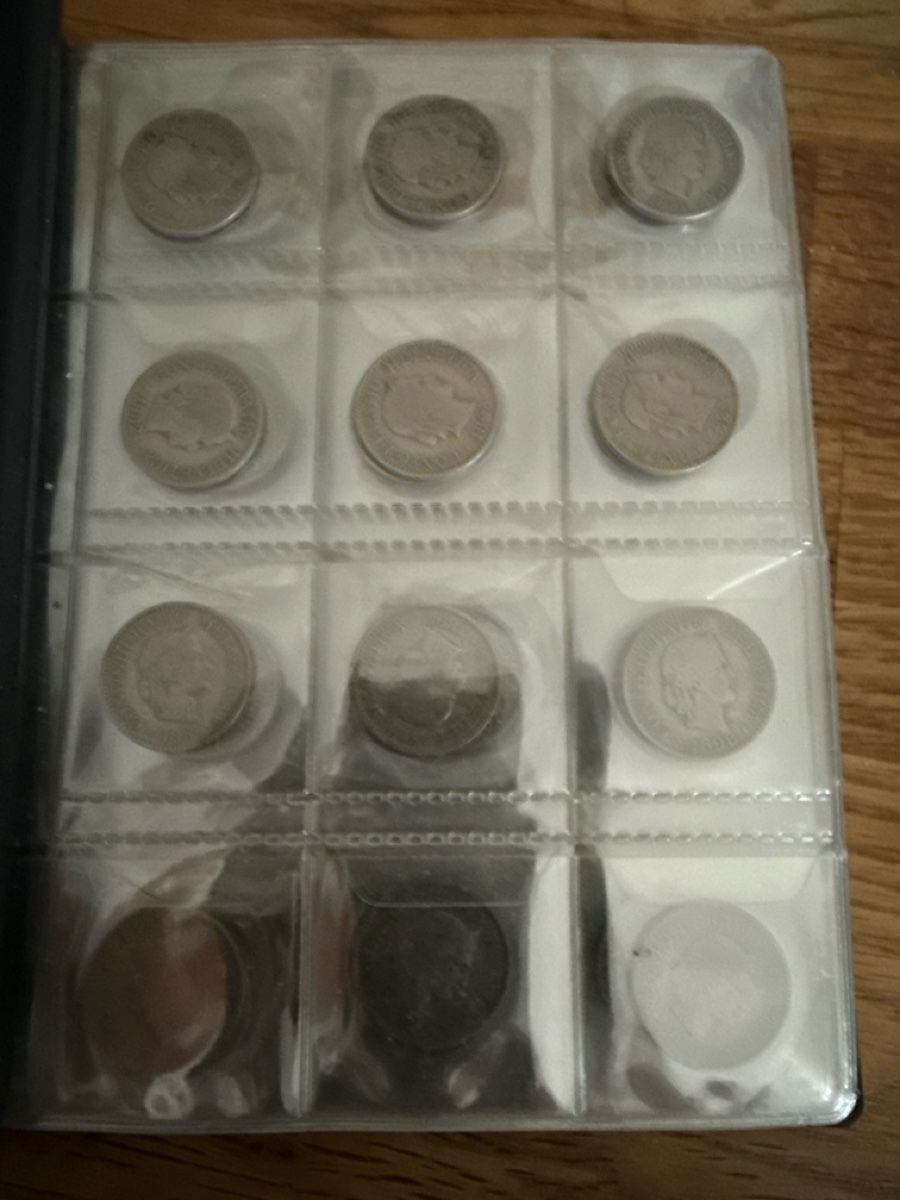 Tutti le monete: 10 Rappen Sammlung ab 1879 bis 1969 – Usato da St. Margrethen SG venduto da meg_6b9w 1