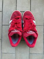 Adidas campus rouge 