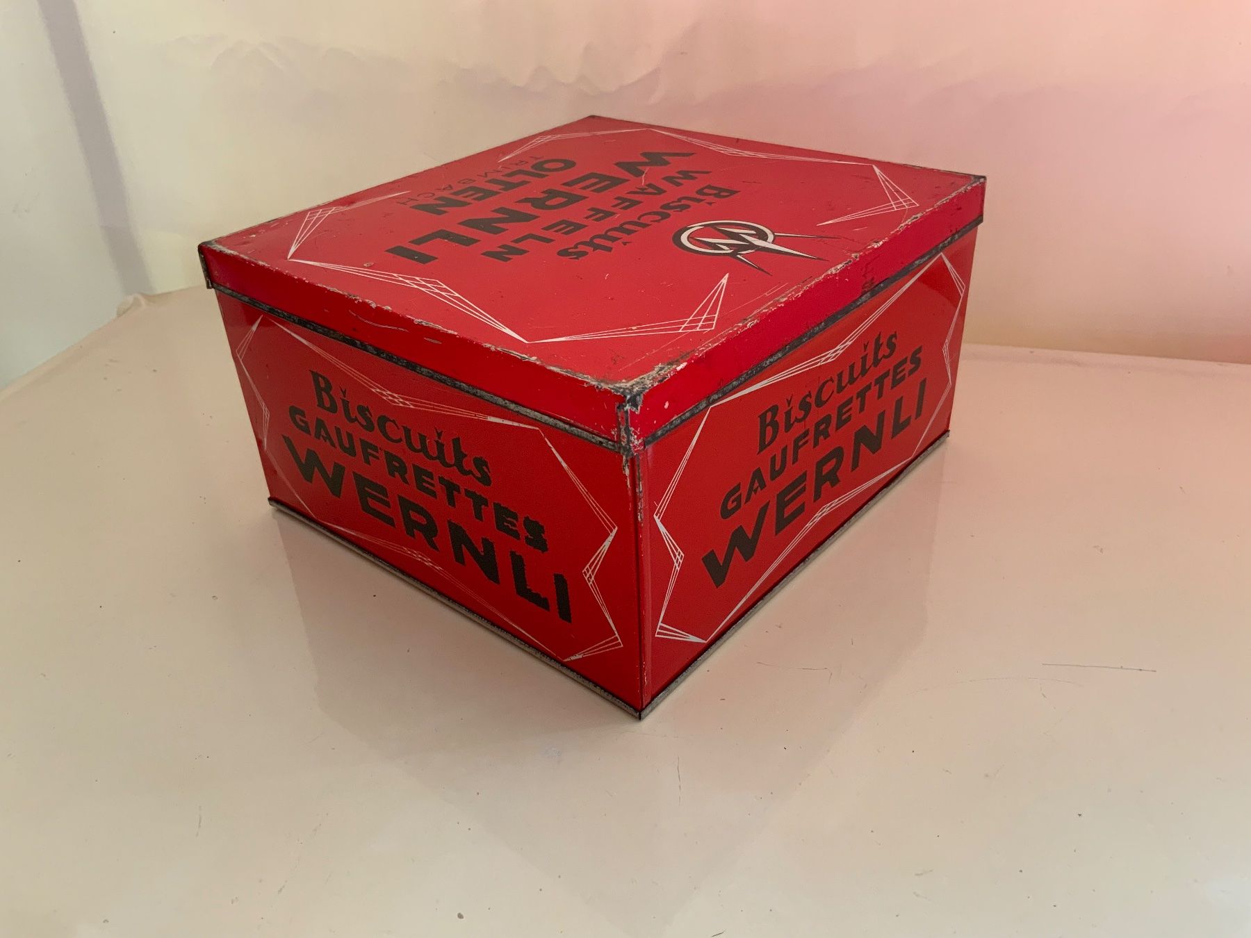 Pots: Antike Biscuits Blech Dose – D'occasion à Erlach par silvia3235 4