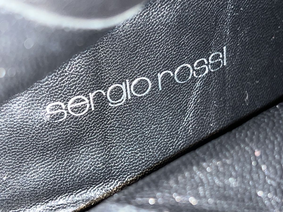 Sergio Rossi Scarpe da donna: Bottes Sergio Rossi - Cuir - 39 – Usato da GENÈVE venduto da triple7ch 3