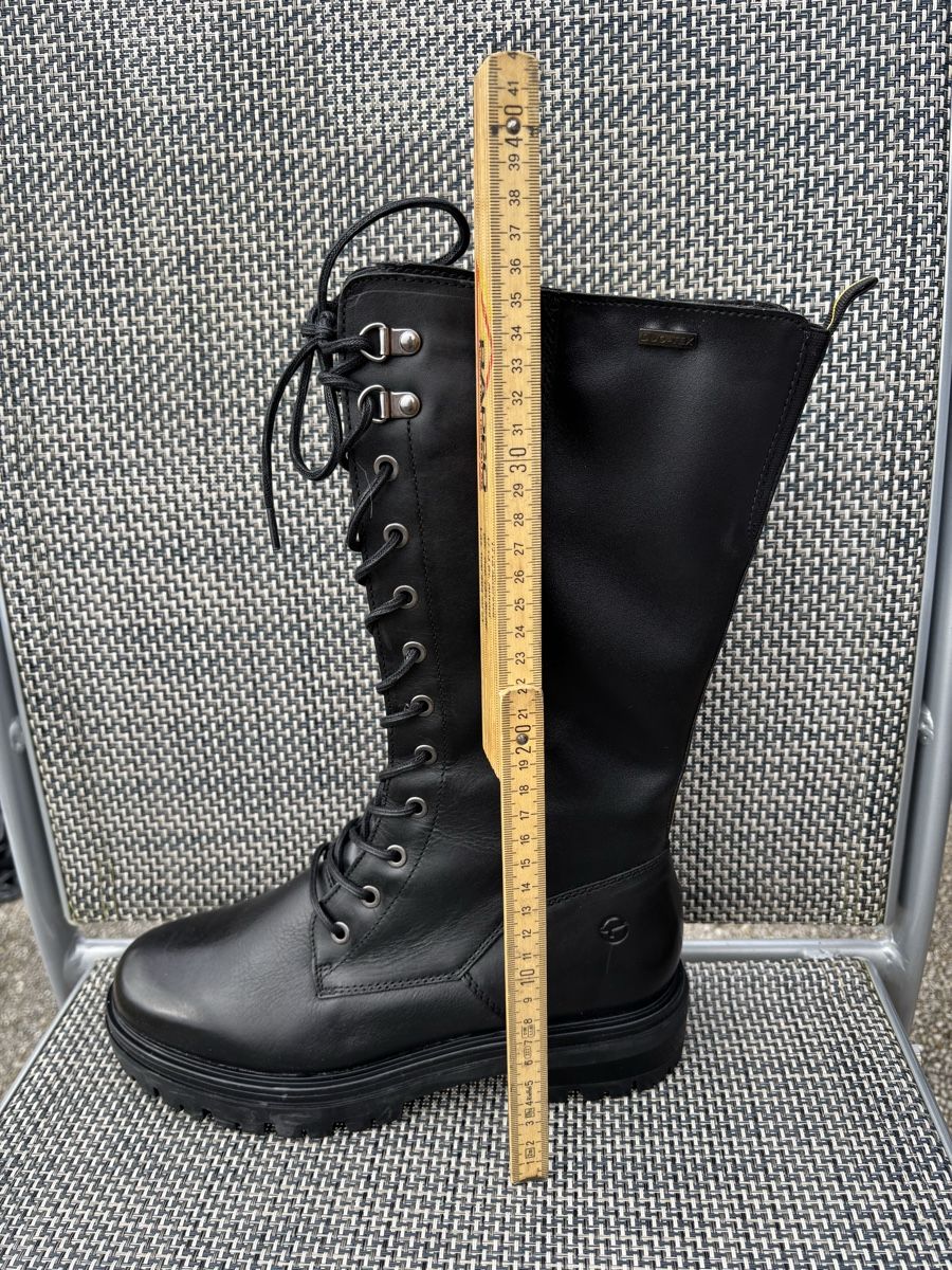 Tamaris Scarpe da donna: Stiefel Tamaris GR 40 schwarz – Nuovo e nell'imballaggio originale da Alterswil FR venduto da Lisu15 6