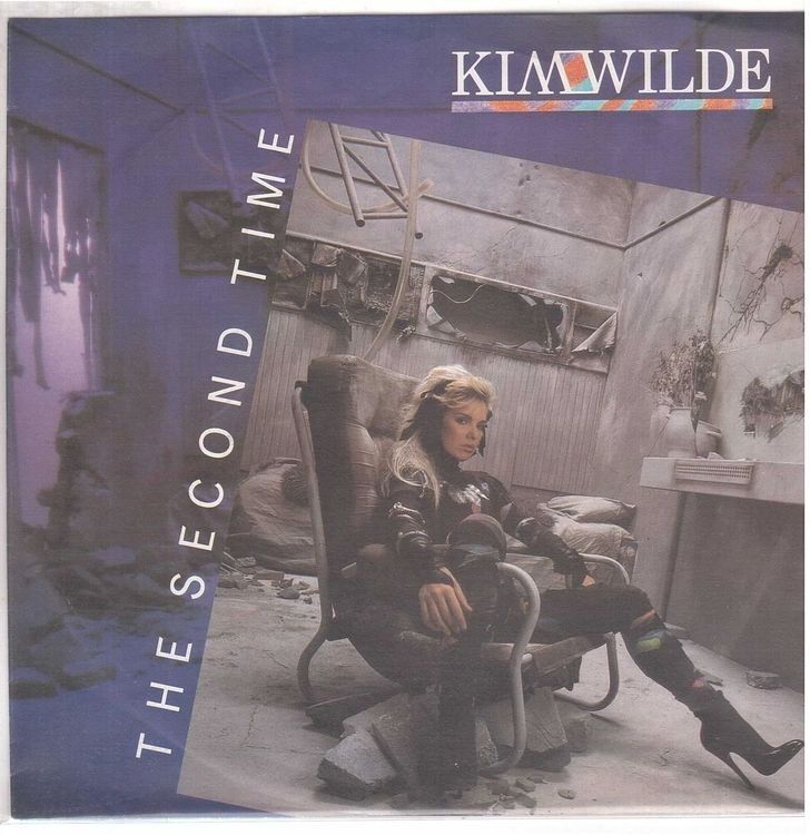 Dischi in vinile: Kim Wilde  --  The second Time  Single7 – Usato da Oberwil (Dägerlen) venduto da thealbum