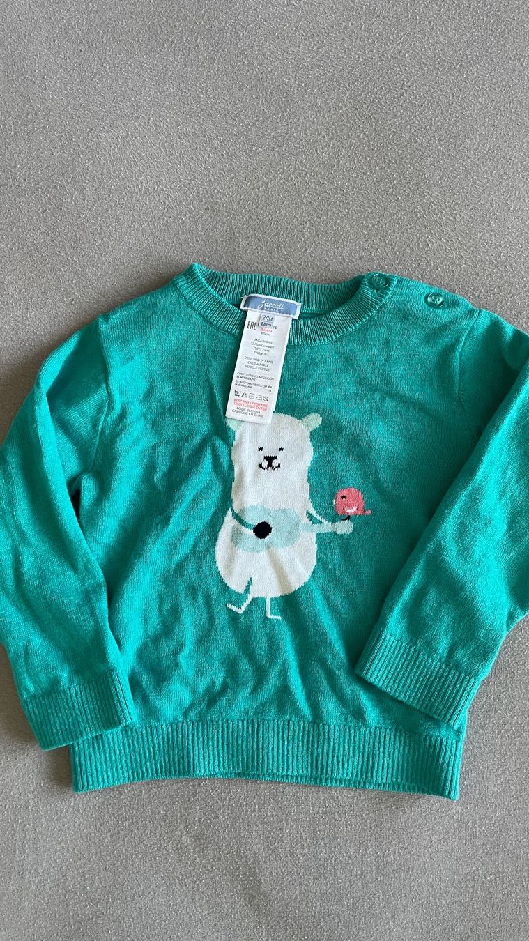 Jacadi Pulls et sweat-shirts: Jacadi Pullover Grösse 86 – D'occasion à Arni AG par sch_7rz9 1