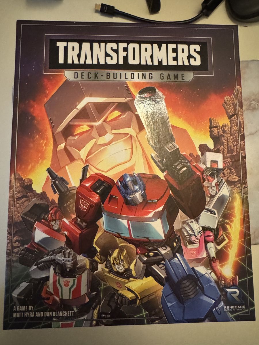 Spiele: Transformers Deckbuilding Game (en) – Gebraucht aus Elsau von Adciro