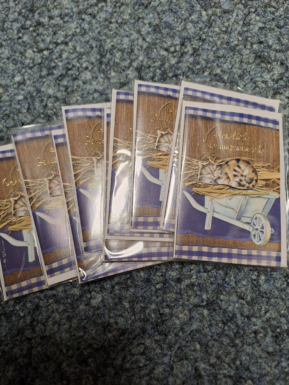 Cartes: Genesungskarten – Neuf avec emballage d'origine à Wasen im Emmental par Cardmaster-Snowwhite 1