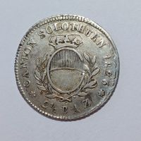 2 1/2 Batzen 1826 Solothurn -ss