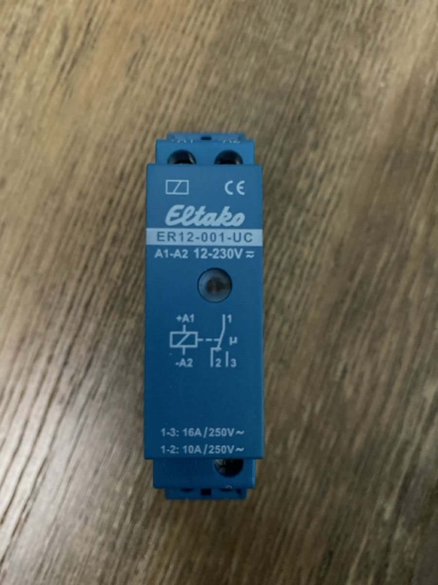 Eltako Componenti elettronici: Eltako er12-001-uc – Usato da Brugg AG venduto da nr1