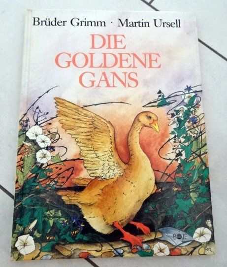 Bücher: Brüder Grimm Die Goldene Gans Kinderbuch 1985 – Gebraucht aus Wetzikon ZH von strubeli024