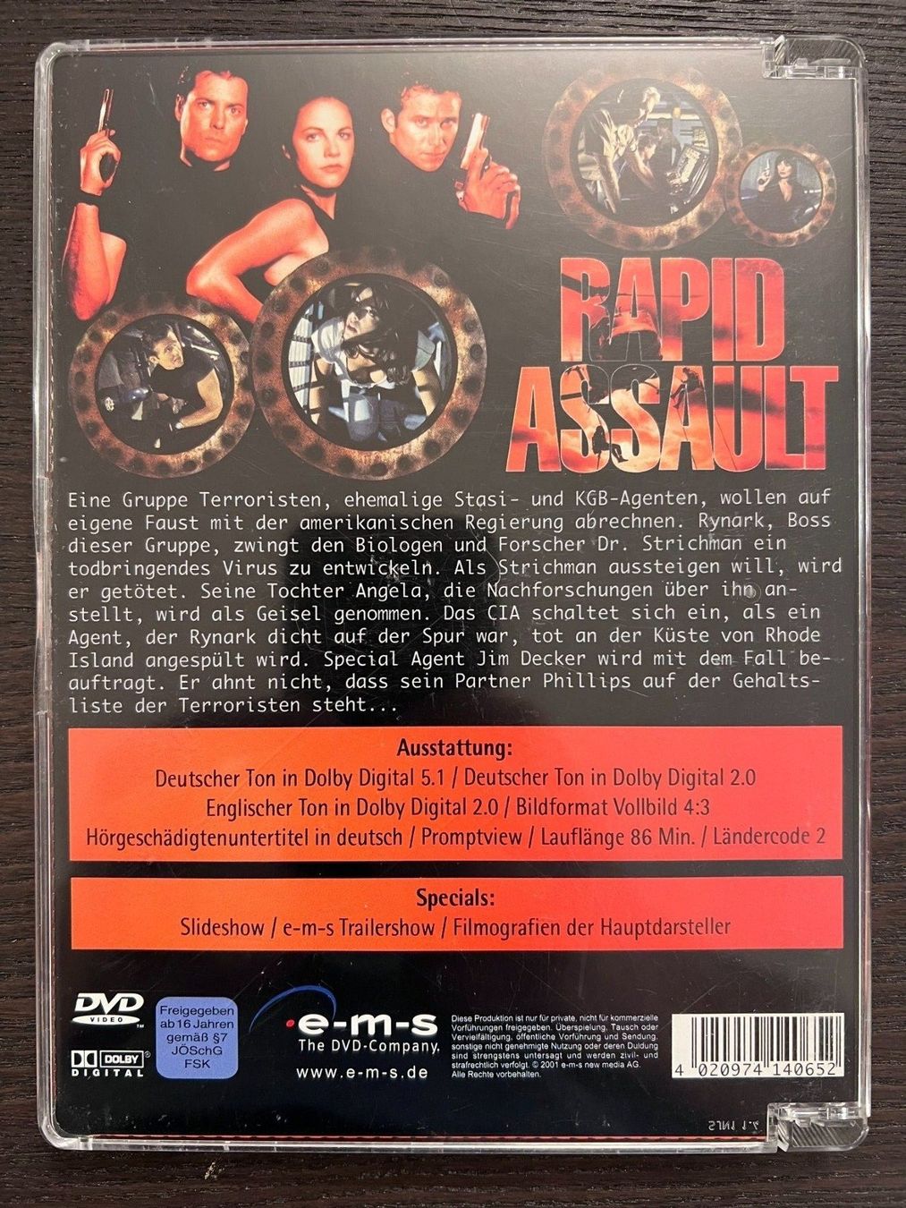 Alle DVDs: Rapid Assault – Gebraucht aus Zürich von FilmFreunde 1