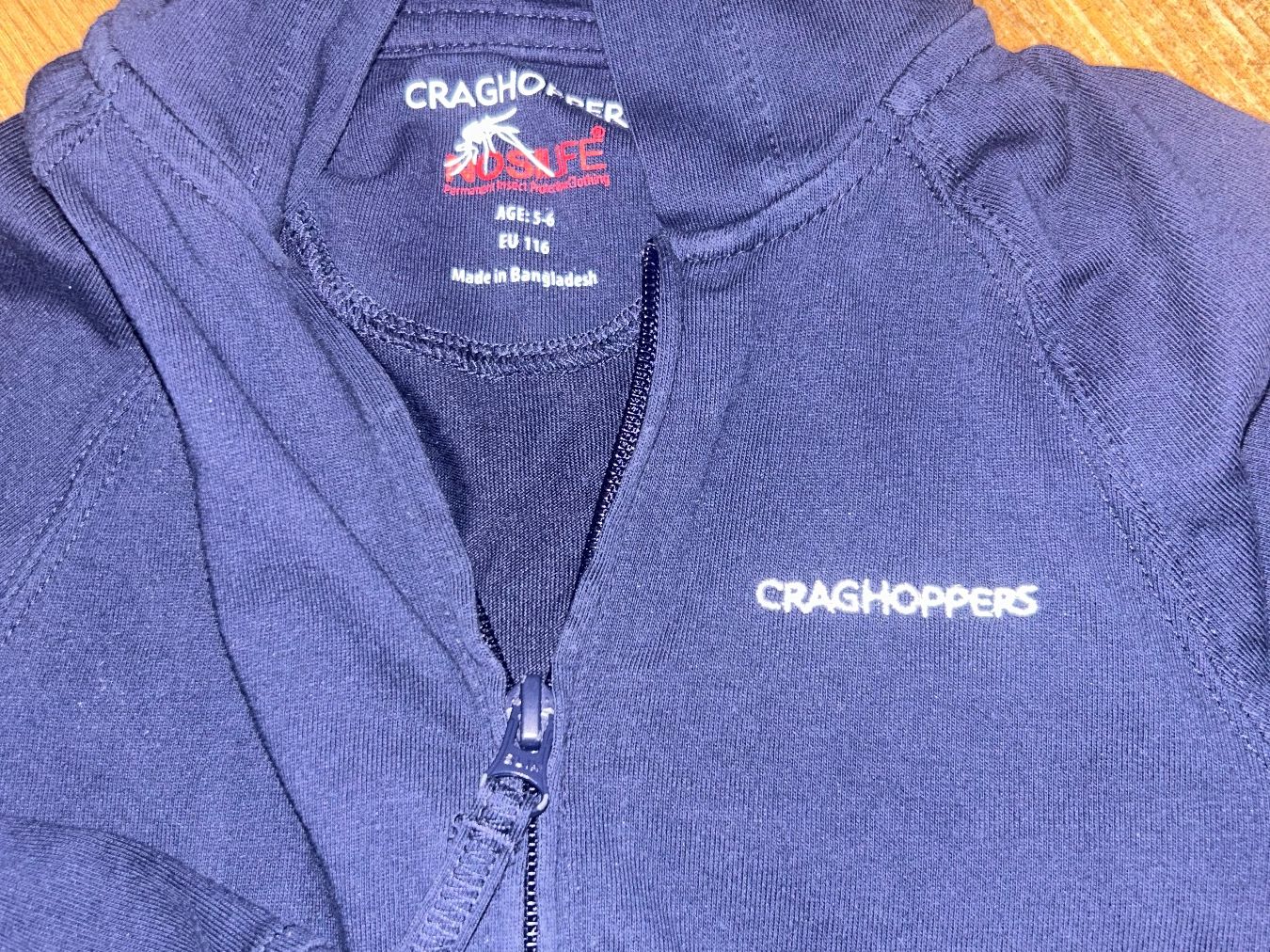 Maglioni & Felpe: Sweatjacke Graghoppers 104/110 – Usato da Safenwil venduto da 2hand_aber_wertvoll 1