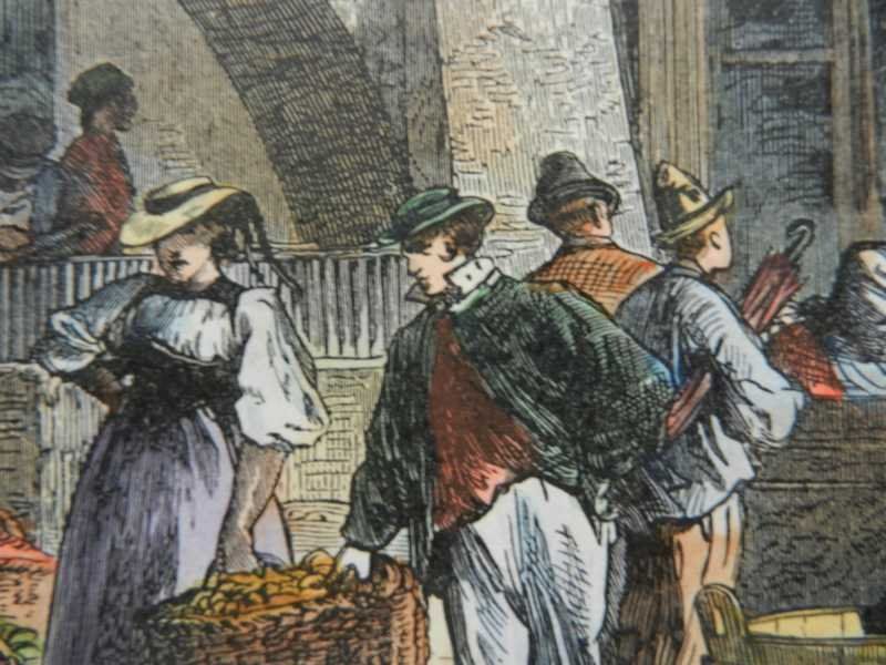 Incisioni: Bern Früchtemarkt Lauben – Usato da Risch venduto da Rischli15 9