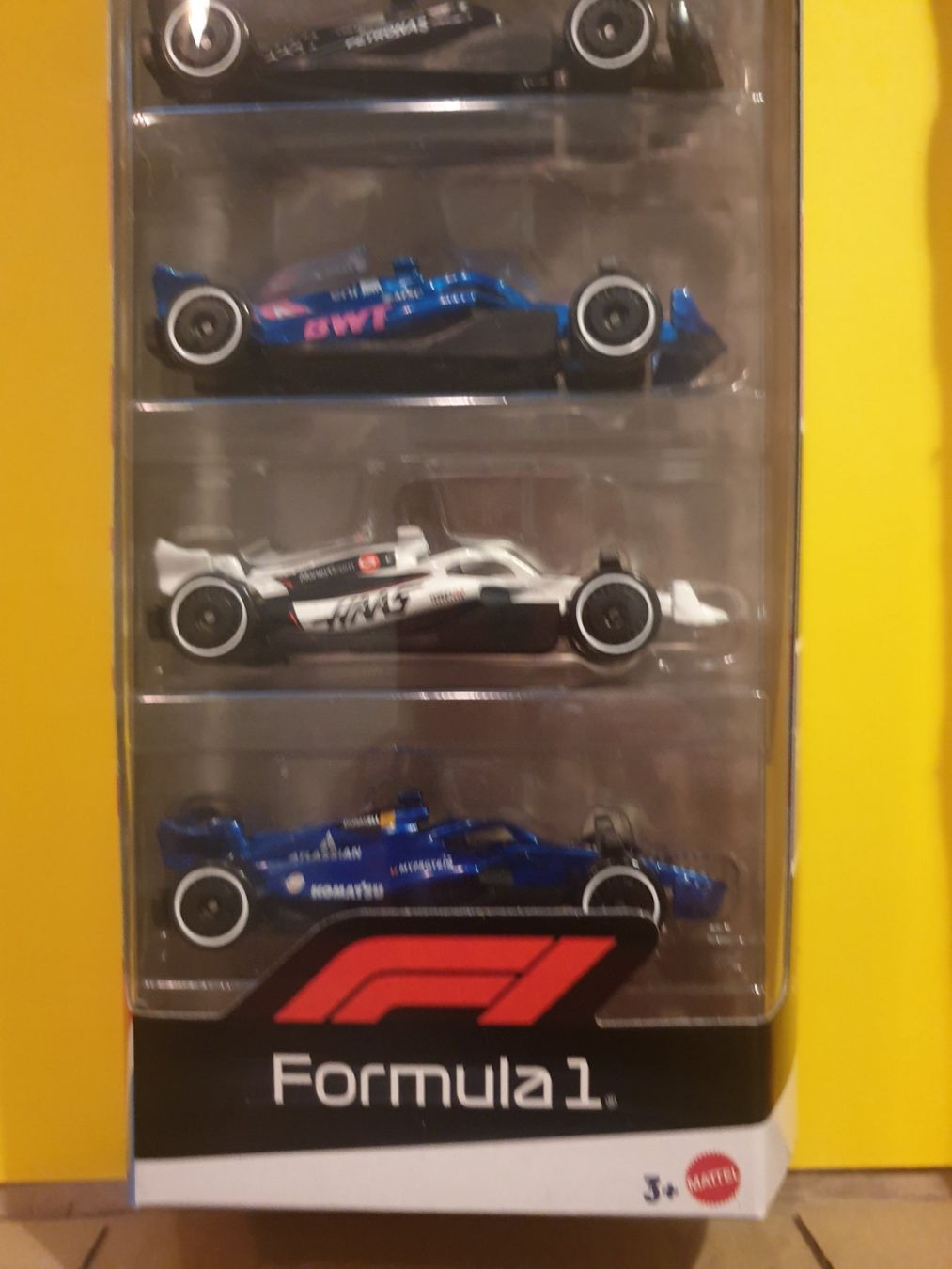 Hot Wheels Voitures modèles: 5er Packung Hot Wheels Formula 1 – Neuf avec emballage d'origine à Oftringen par Rotor 1
