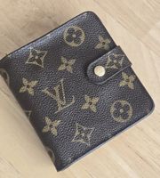 Louis Vuitton Portemonnaie Compact Zipped Canvas
