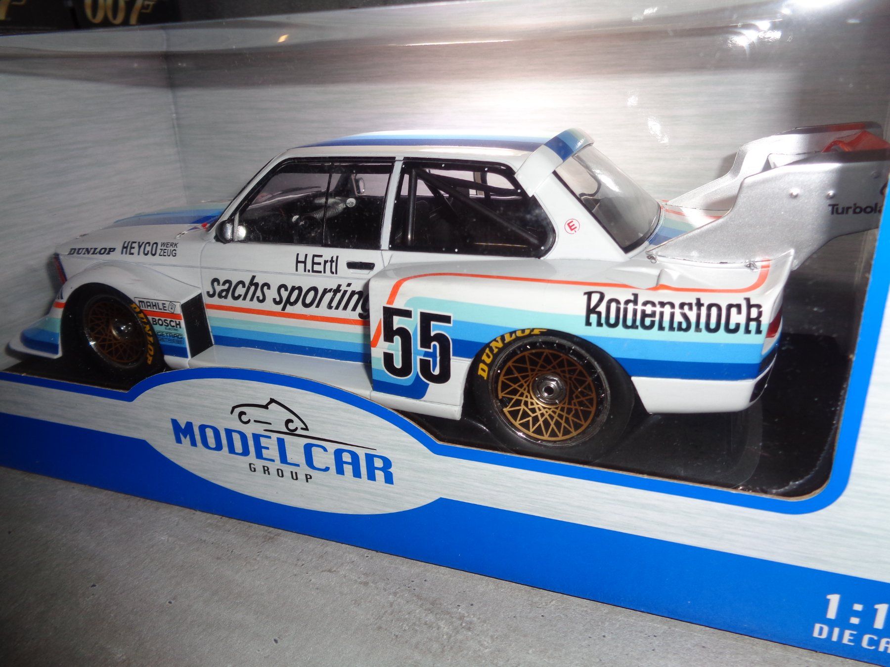 BMW Modellautos: MCG 1:18 BMW 320 Gr.5 DRM 1978 – Neu und originalverpackt aus Reconvilier von rallycar 2