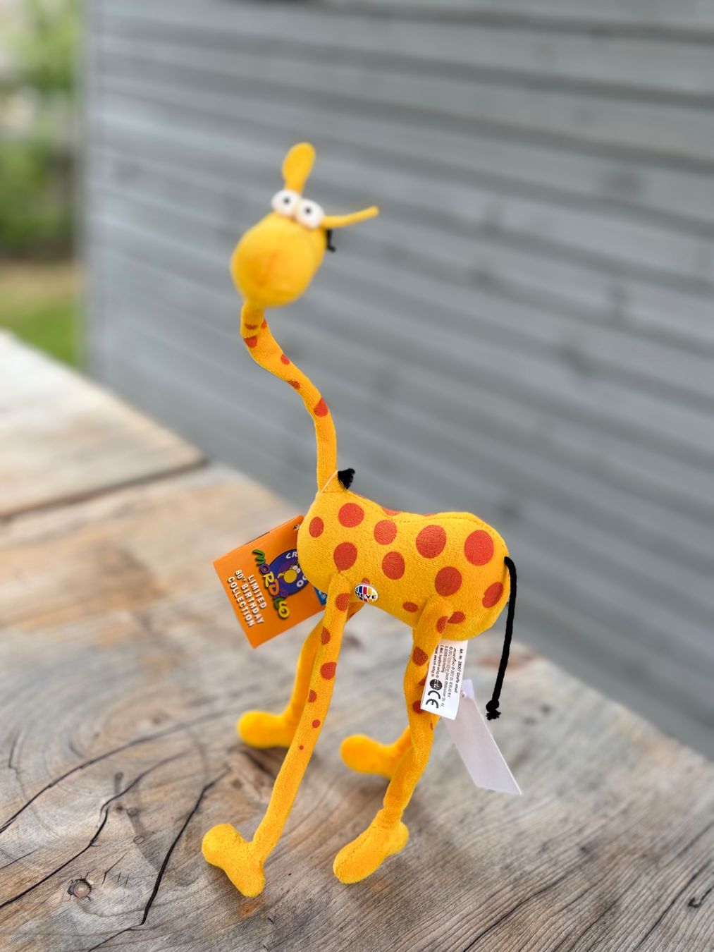 Spielzeuge: Mordillo Giraffe von Heye – Neu und originalverpackt aus Würenlos von Ashley24 1