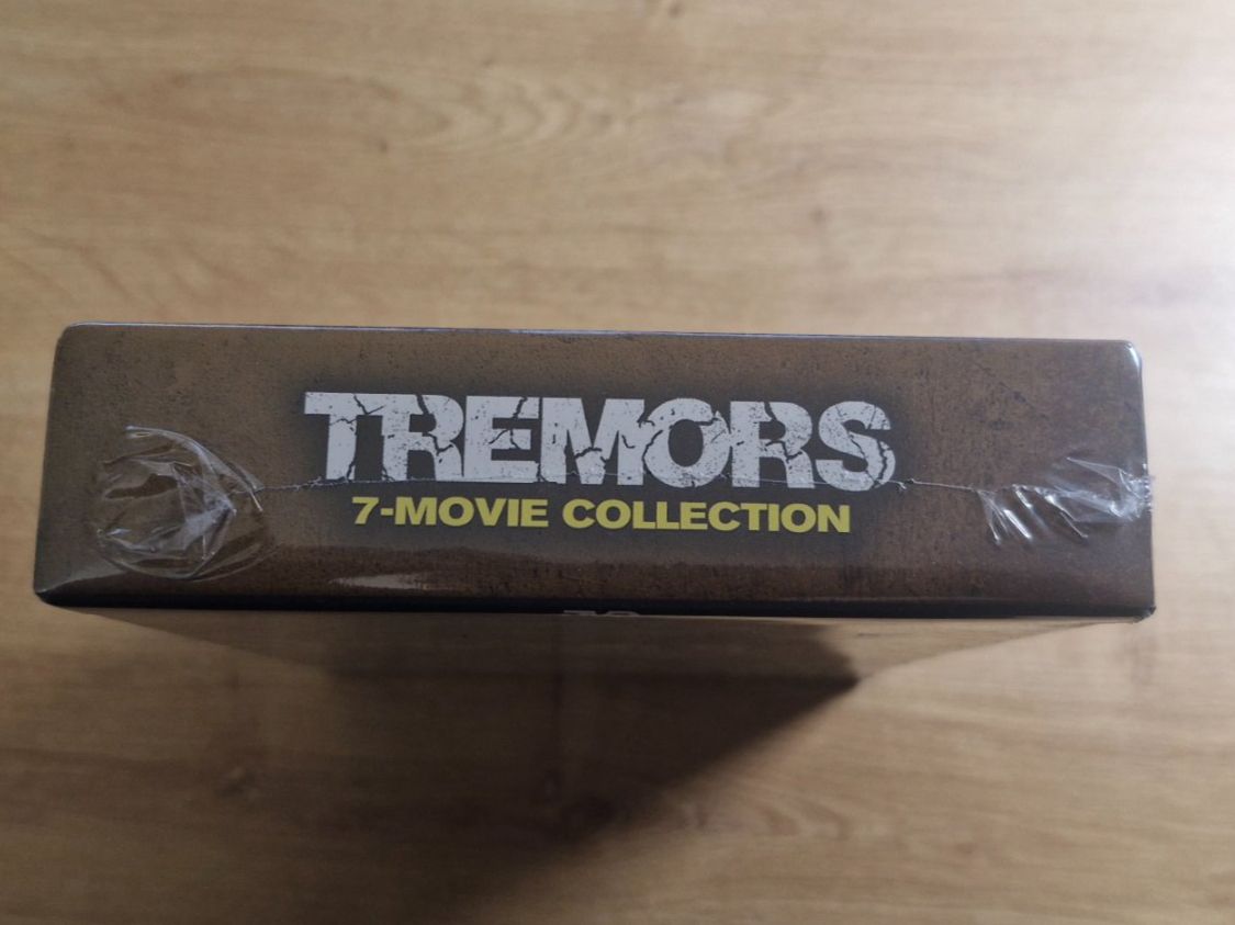 Alle DVDs: Tremors 1-7 NEU OVP DVD – Neu und originalverpackt aus Pfungen von Whitie 3