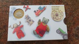Schweizer Baby-Münzsatz 2008 – Stempelglanz