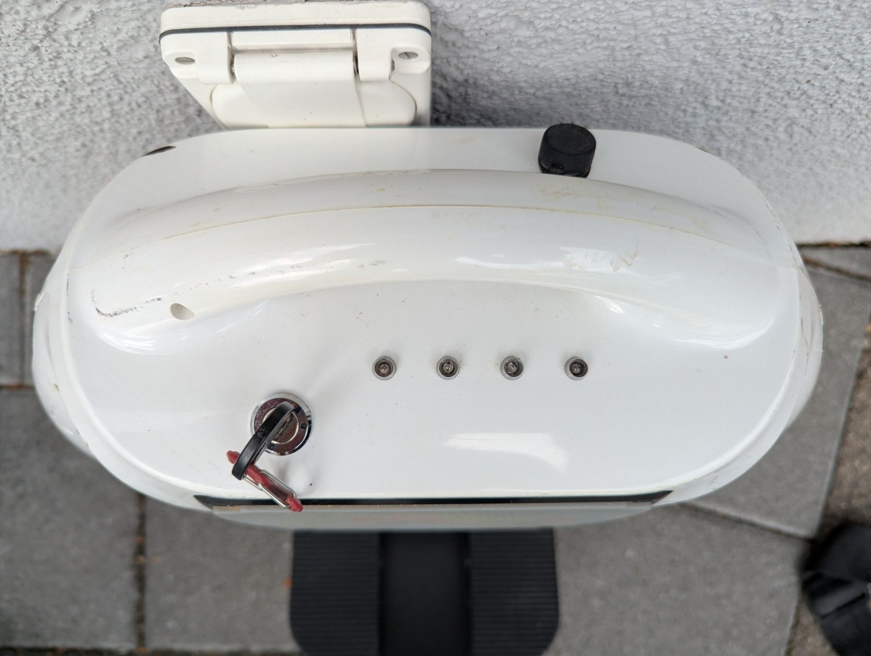Hoverboard: Elektrisches Einrad Enertec ECR1 / K5 – Usato da Wil SG venduto da Gligla 2