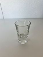 Glas Schnapsglas klar klein guter Zustand