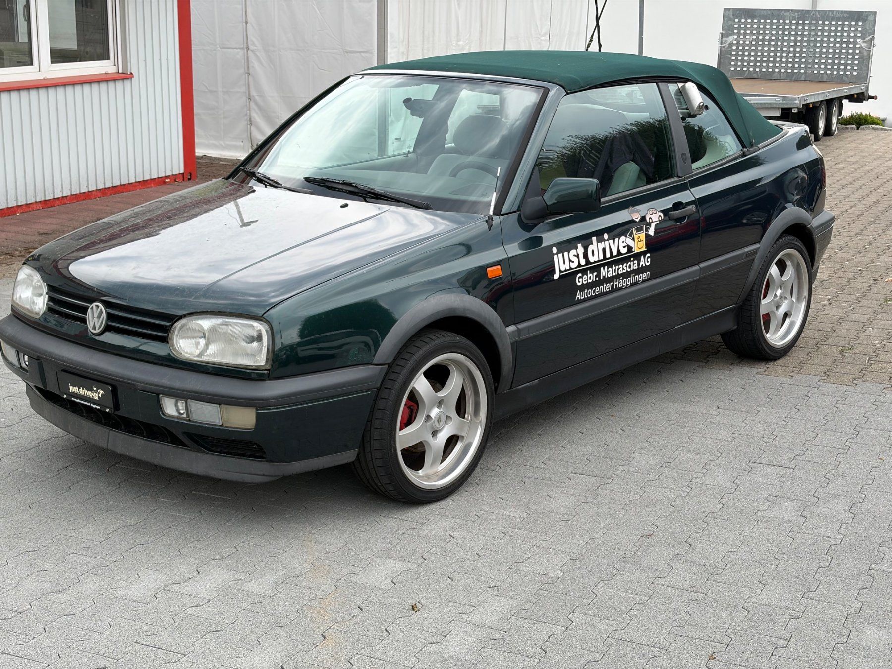 VW Automobili: Golf 3 Cabrio – Usato da Wohlen venduto da Flopy10