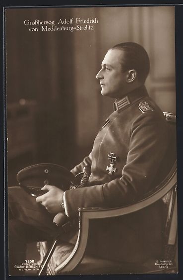 Cartes postales: Grossherzog Adolf Friedrich von Mecklenb – D'occasion à Berlin par bartko-reher
