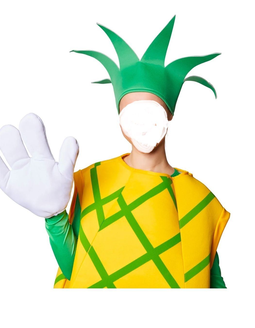 Costumi: %Kostüm Ananas Grösse M (165) – Nuovo (secondo la descrizione) da Necker venduto da liq24 3
