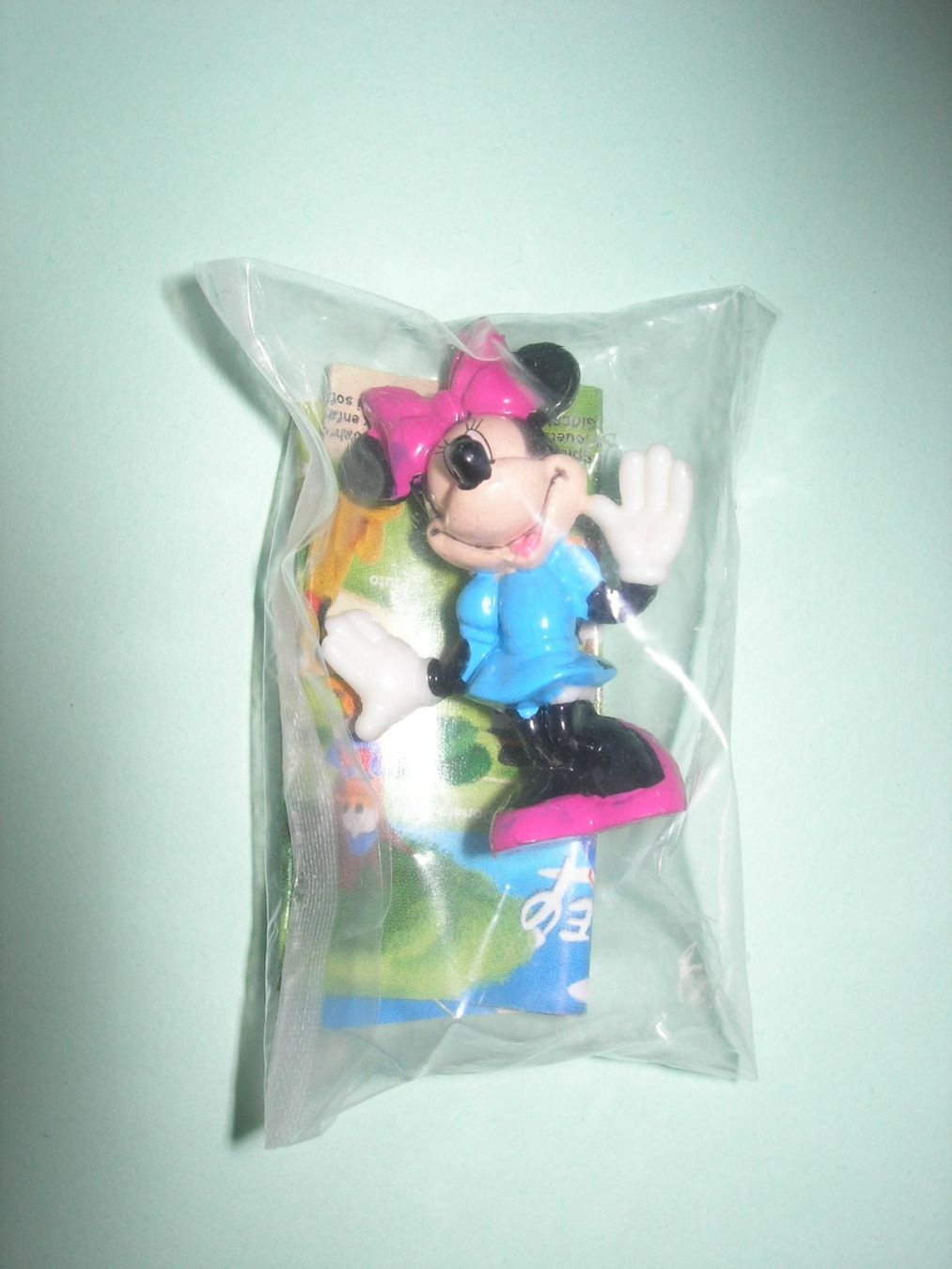 Disney Statuette: Minnie Maus Disney-Minifigur – Nuovo e nell'imballaggio originale da Hornussen venduto da Corvette- 5
