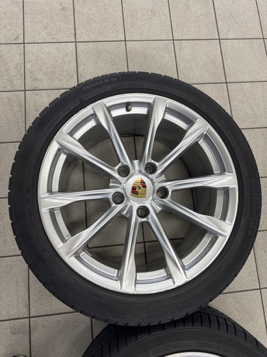 Pneumatici & Ruote complete: Porsche Boxter Winterkompletträder – Usato da Oftringen venduto da lar_569b 4