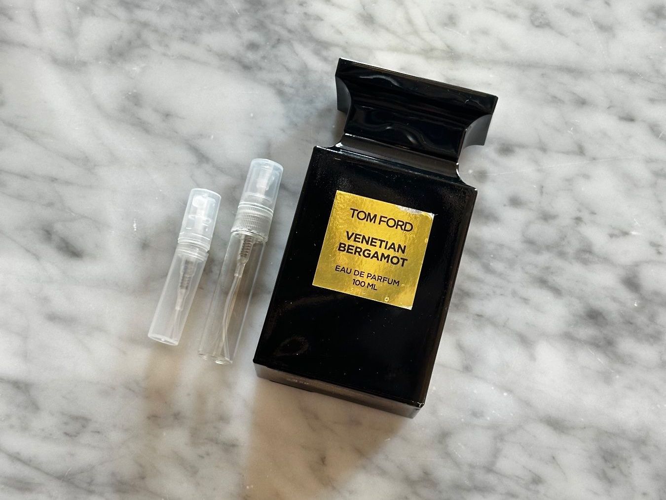 Tom Ford Profumi & Eau de Toilette: Tom Ford Venetian Bergamot - 2ml Probe – Nuovo (secondo la descrizione) da Baden venduto da GregK02