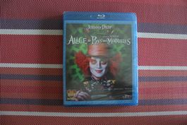 Alice im Wunderland. Blu-Ray Disc im Blister. Johnny Deep