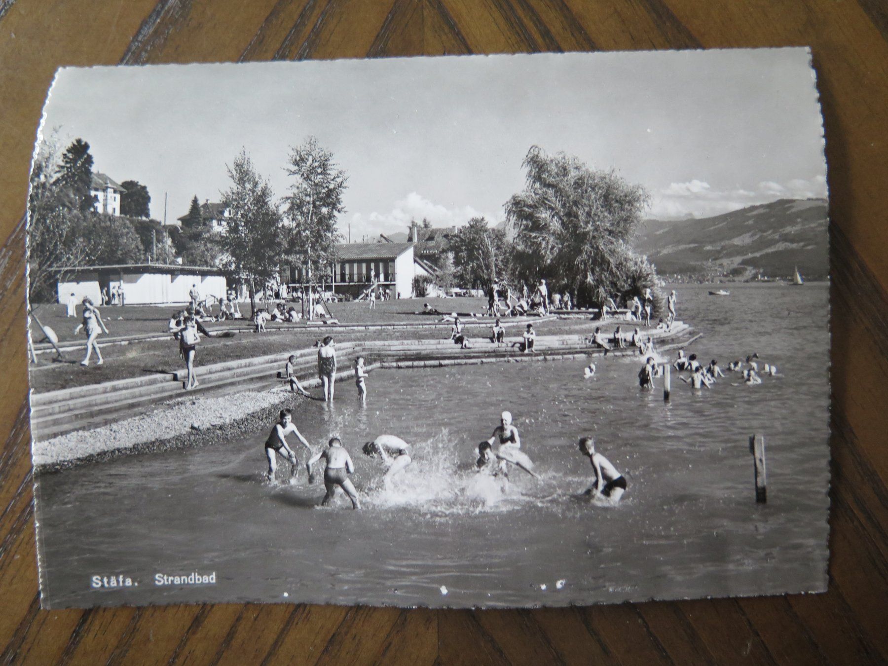Cartoline postali: STÄFA - STRANDBAD – Usato da Wittenbach venduto da lipasal