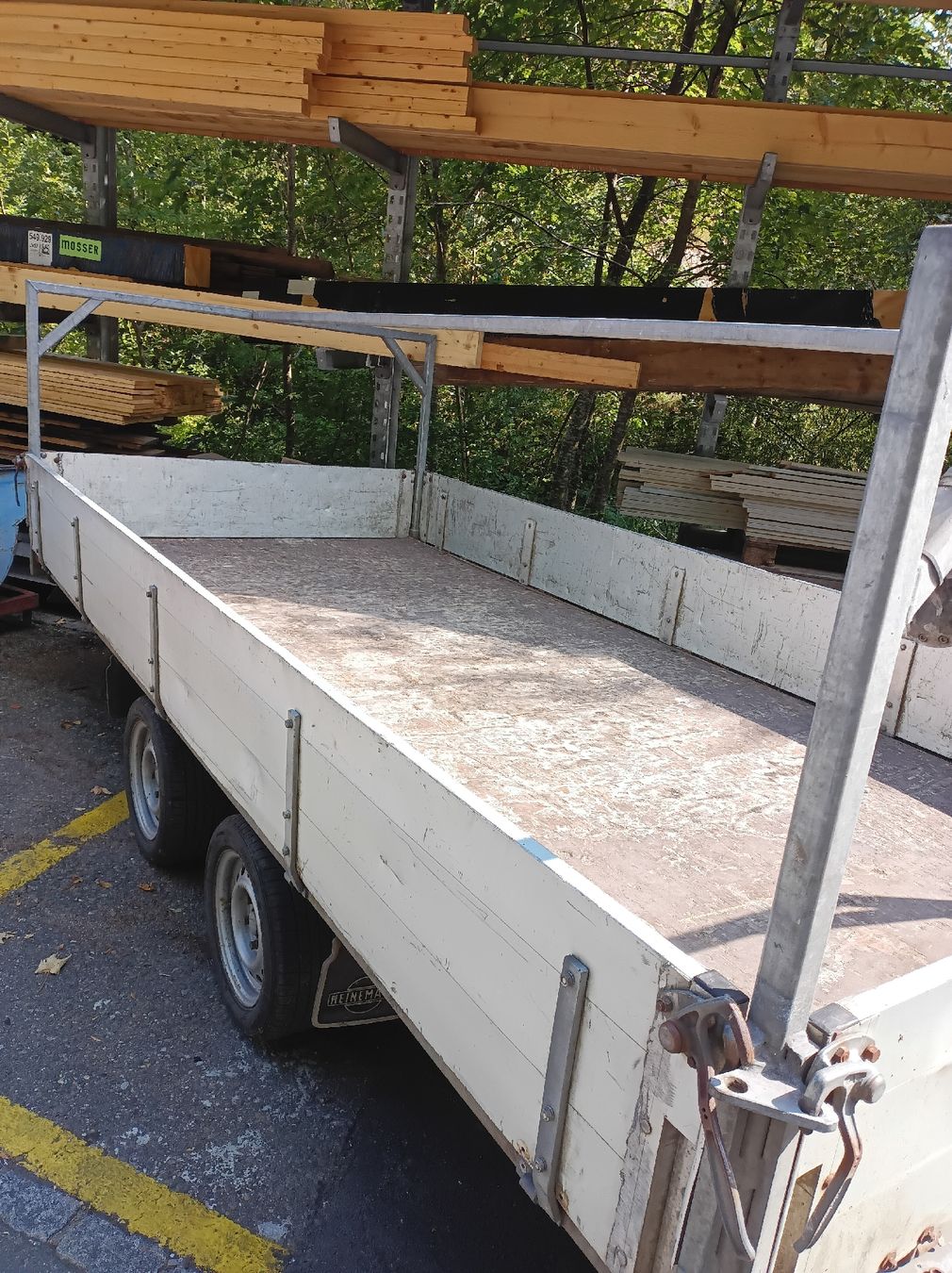 Rimorchi: Anhänger 2t – Usato da Tann ZH venduto da woodworks88 1