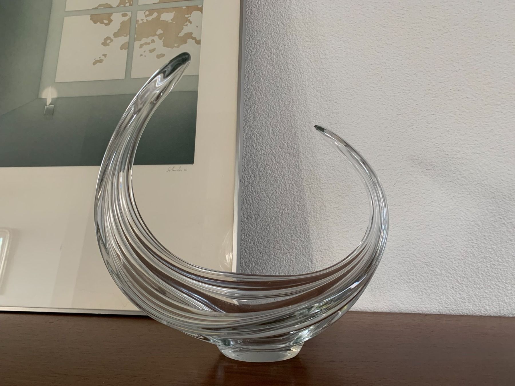 Vasi & Recipienti: Vase Schale 60er Uranglas – Usato da Bellach venduto da 2ndBox