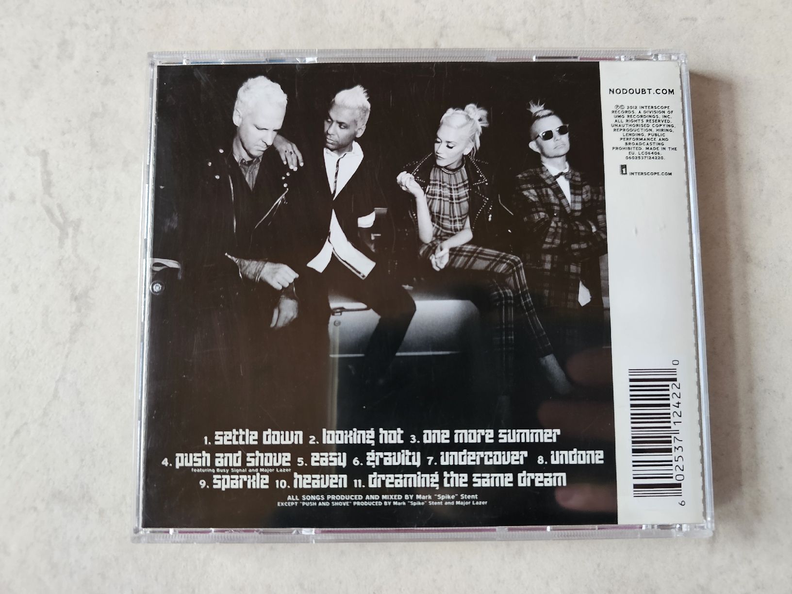 CD: No Doubt  -  Push And Shove – Usato da Schneisingen venduto da backstore24 1