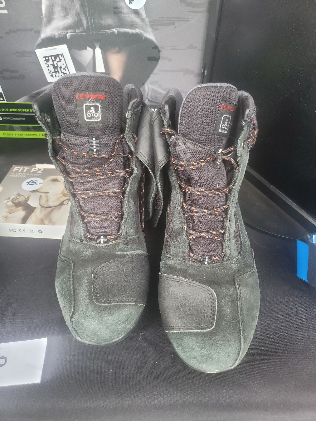 Scarpe da uomo: TCX, Stylmartin Motorcycle, Jupiter 4 gtx – Nuovo (secondo la descrizione) da Flanthey venduto da mic_pf86