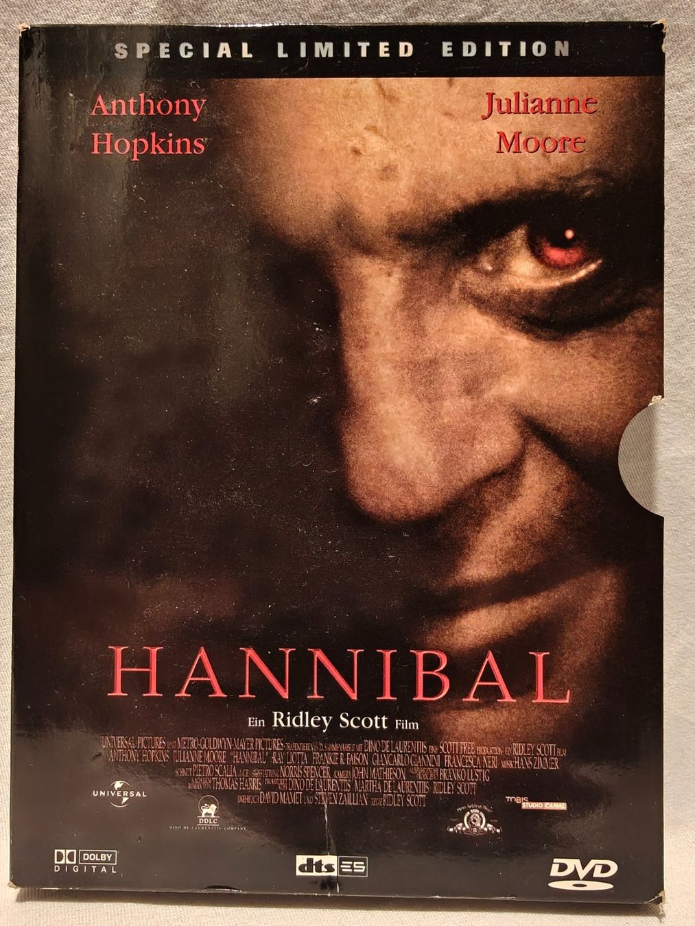 Tutti i DVDs: Hannibal Special Limited Edition – Usato da Gutenswil venduto da Vulcano21