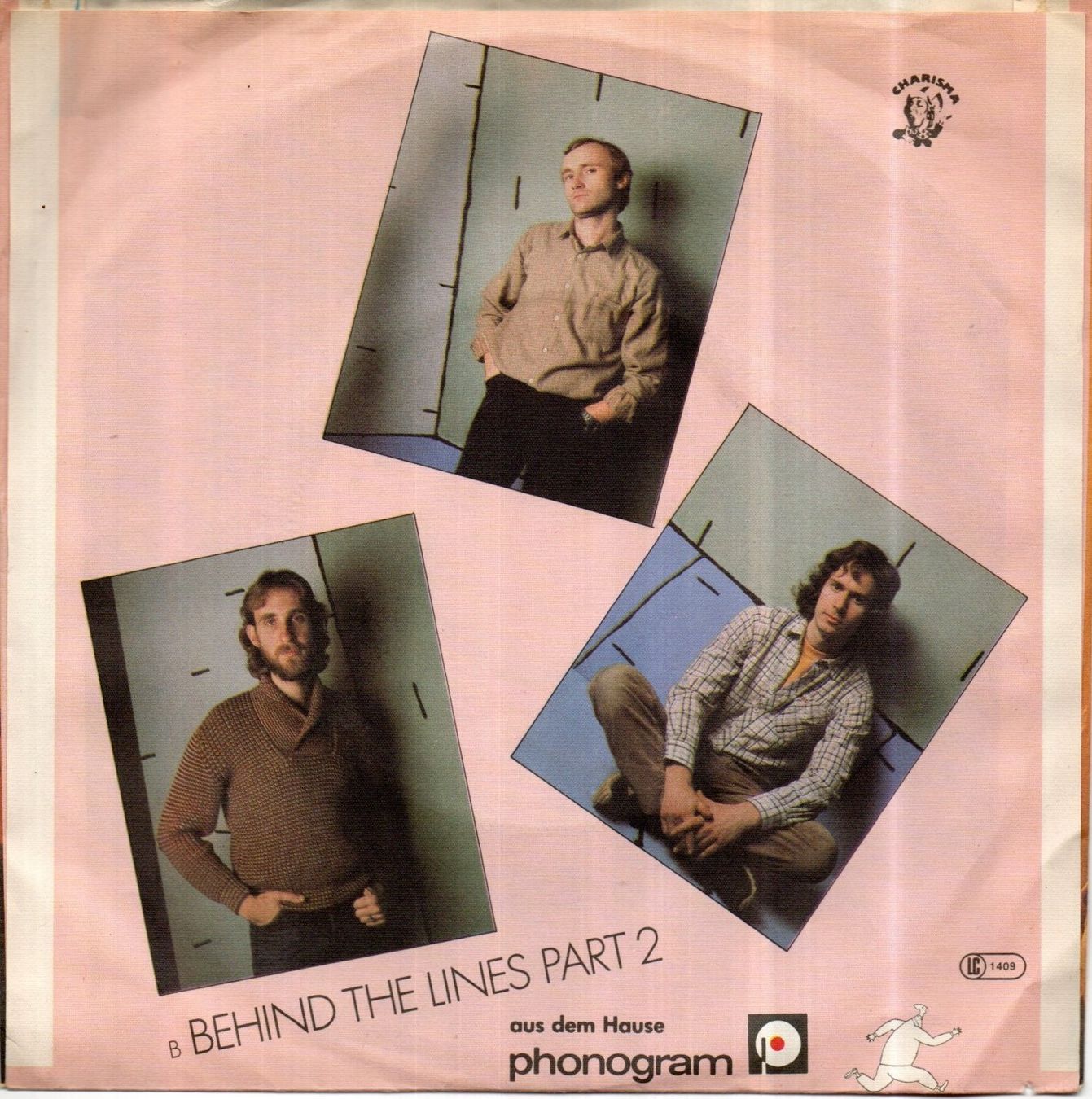 Dischi in vinile: GENESIS - TURN IT ON AGAIN - 1980 – Usato da Greifensee venduto da scharmant 1
