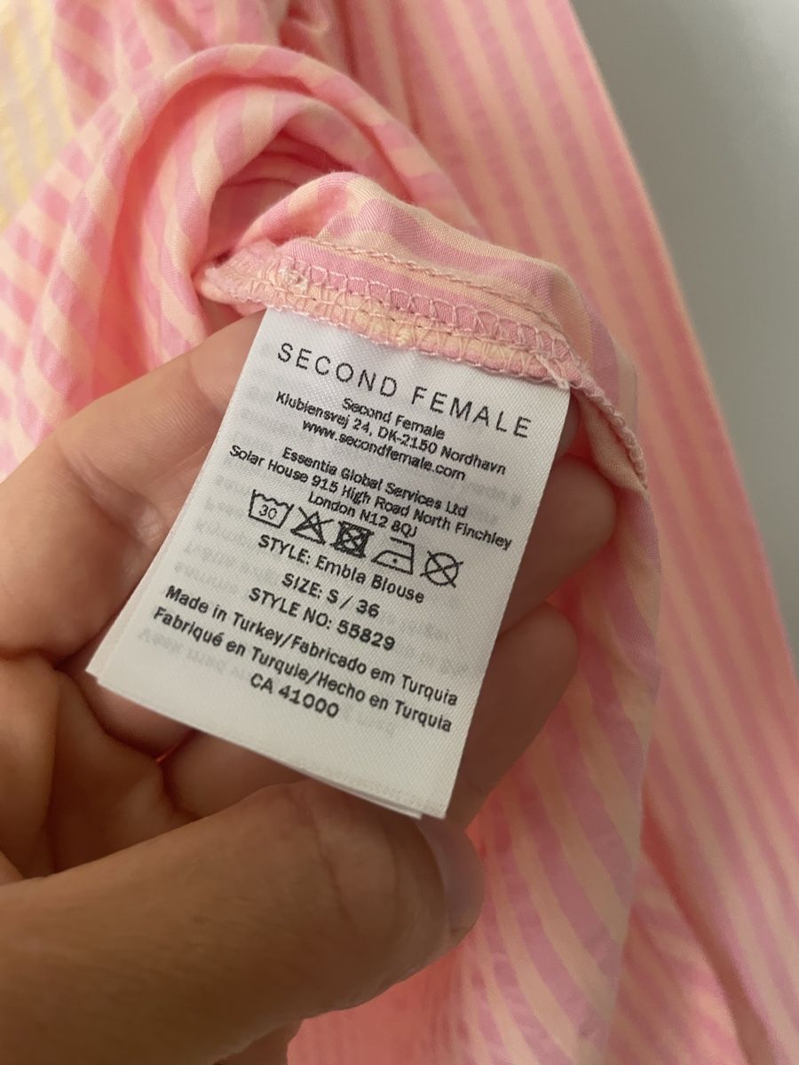 Camicette: Bluse Embla von Second Female, Gr.S – Usato da Zürich venduto da 28881084 4