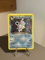 Pokemon Dark Blastoise Holo 3/82 (EN)